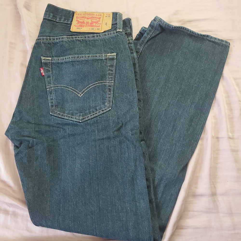 Levi's Men's Blue Jeans
